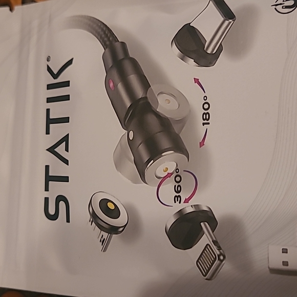 360° Universal Magnetic Charge Cable - Picture 2 of 10